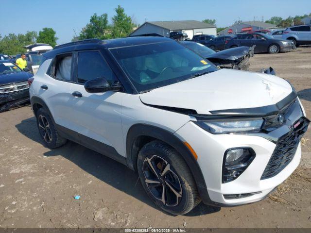  Salvage Chevrolet Trailblazer