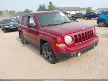  Salvage Jeep Patriot
