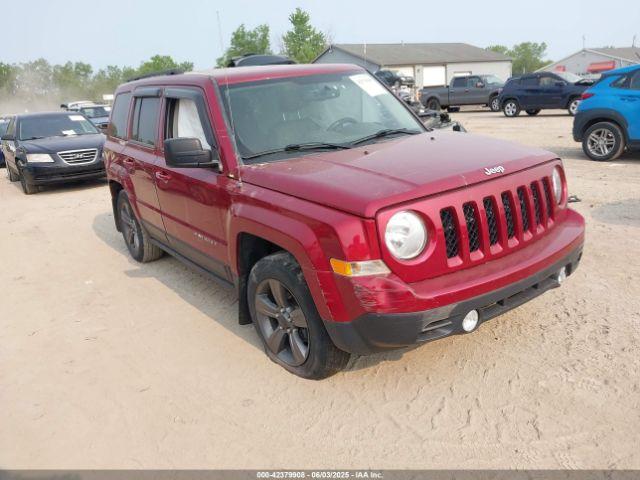  Salvage Jeep Patriot