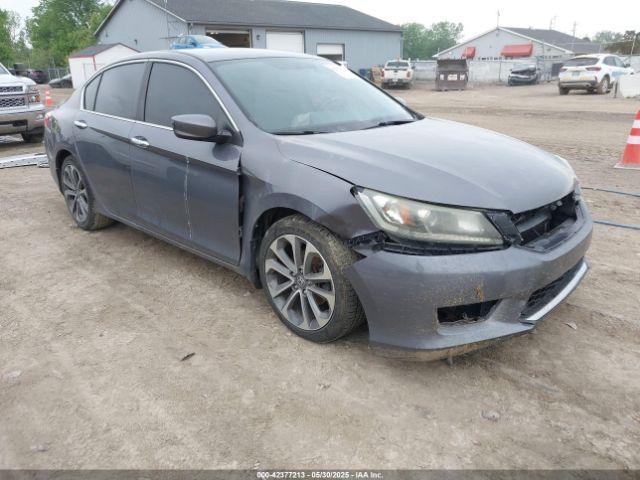  Salvage Honda Accord