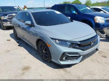  Salvage Honda Civic