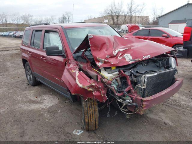  Salvage Jeep Patriot