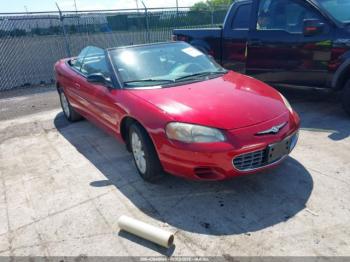  Salvage Chrysler Sebring