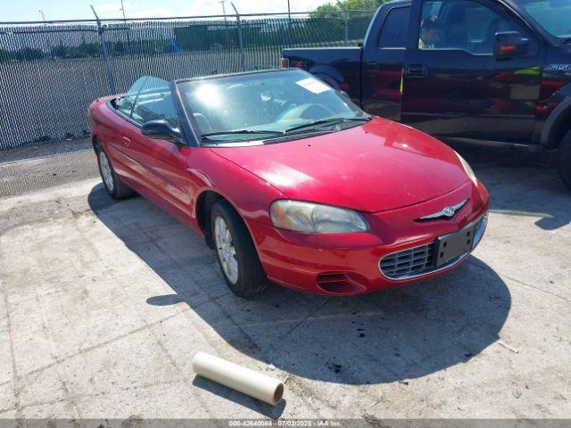  Salvage Chrysler Sebring