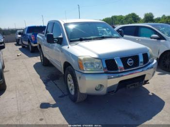  Salvage Nissan Titan