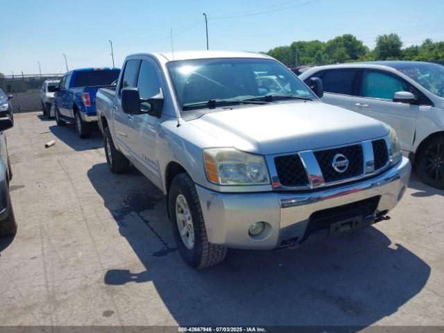  Salvage Nissan Titan