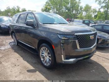  Salvage Cadillac Escalade