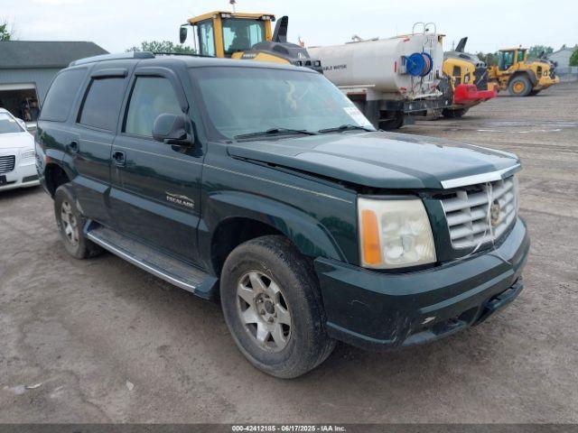  Salvage Cadillac Escalade