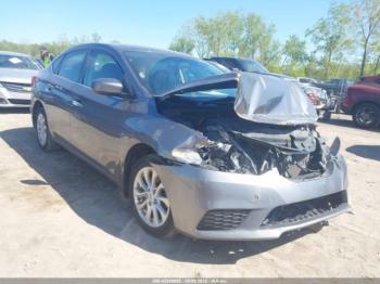  Salvage Nissan Sentra