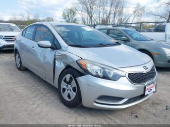  Salvage Kia Forte