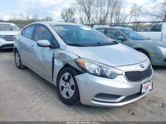  Salvage Kia Forte