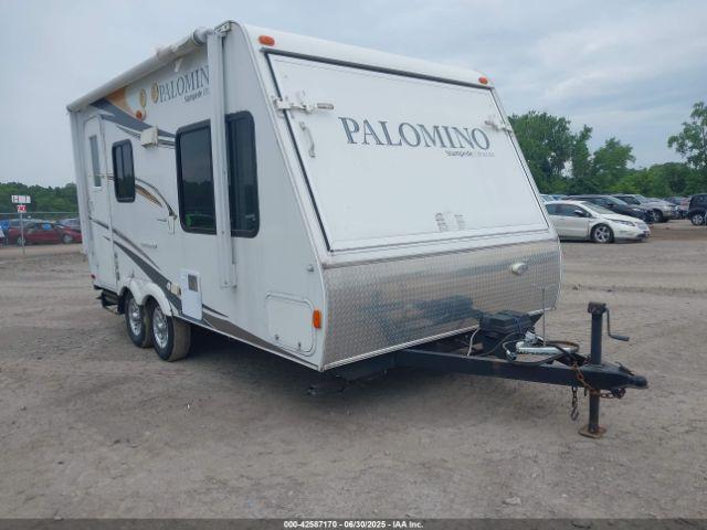  Salvage Palomino Stampede 195sd