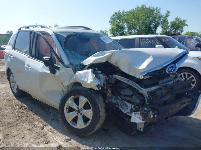  Salvage Subaru Forester