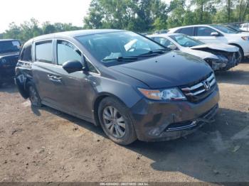  Salvage Honda Odyssey