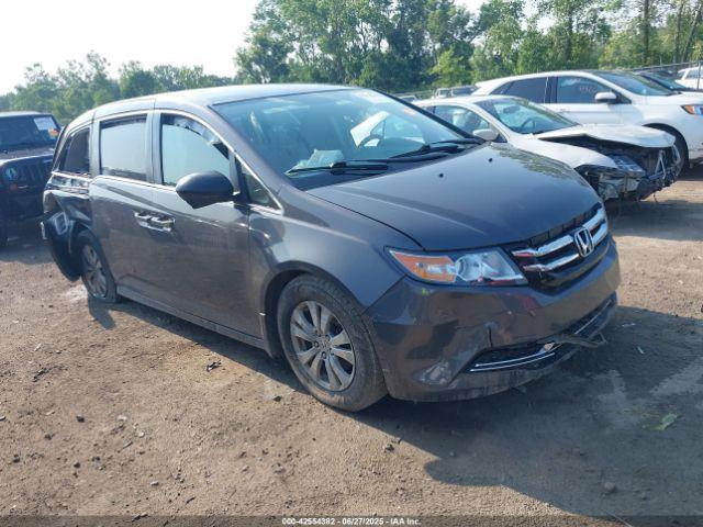  Salvage Honda Odyssey