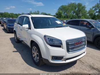  Salvage GMC Acadia