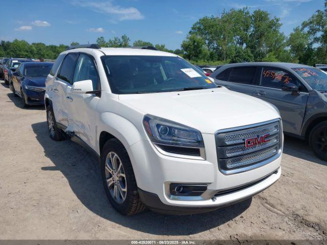  Salvage GMC Acadia