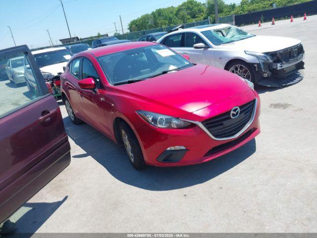  Salvage Mazda Mazda3
