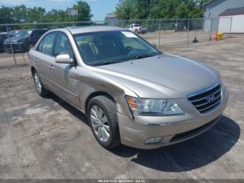  Salvage Hyundai SONATA