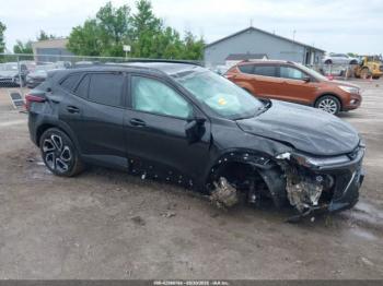  Salvage Chevrolet Trax