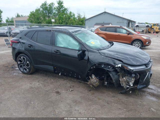  Salvage Chevrolet Trax