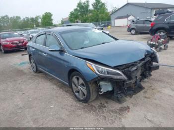  Salvage Hyundai SONATA