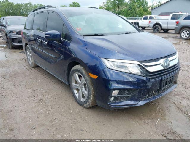  Salvage Honda Odyssey