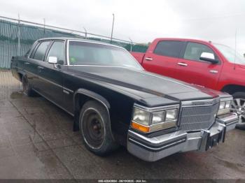  Salvage Cadillac DeVille