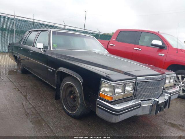  Salvage Cadillac DeVille