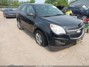  Salvage Chevrolet Equinox