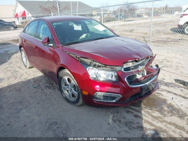  Salvage Chevrolet Cruze