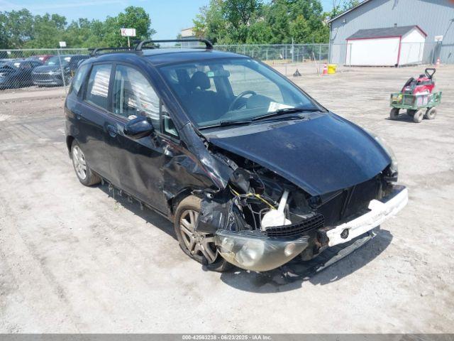  Salvage Honda Fit