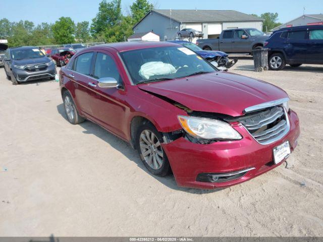  Salvage Chrysler 200