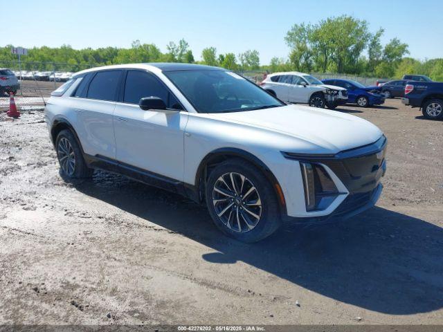  Salvage Cadillac LYRIQ