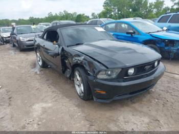  Salvage Ford Mustang