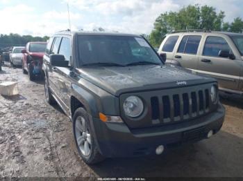  Salvage Jeep Patriot