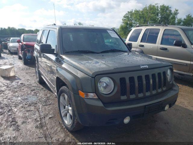  Salvage Jeep Patriot