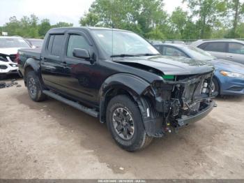  Salvage Nissan Frontier