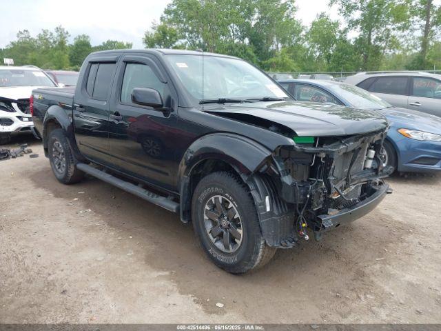  Salvage Nissan Frontier
