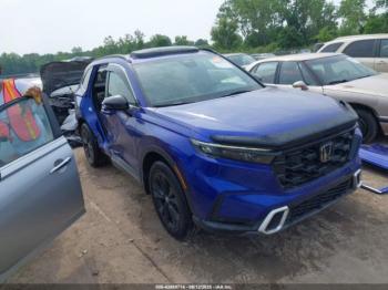  Salvage Honda CR-V Hybrid