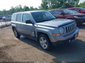  Salvage Jeep Patriot