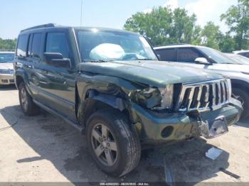 Salvage Jeep Commander