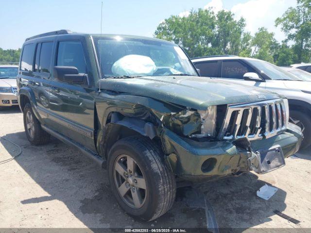  Salvage Jeep Commander