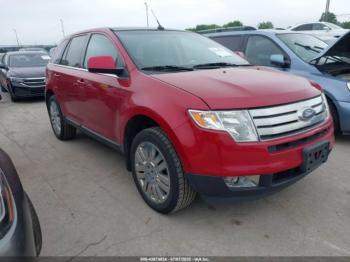  Salvage Ford Edge