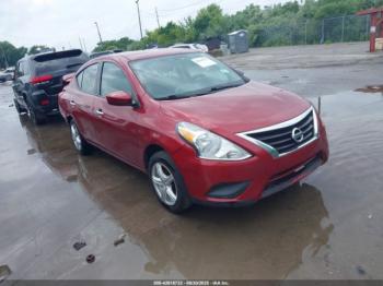  Salvage Nissan Versa