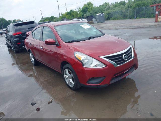  Salvage Nissan Versa