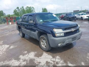  Salvage Chevrolet Avalanche 1500