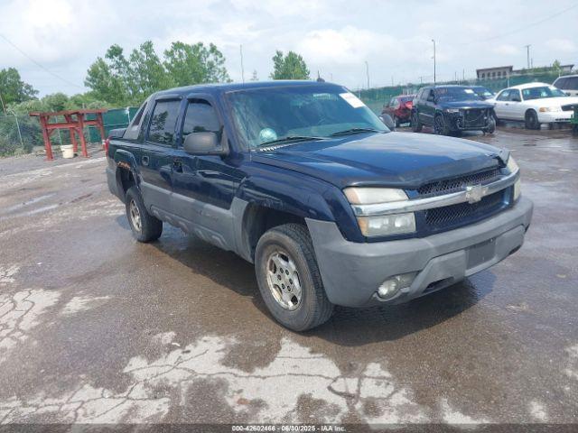  Salvage Chevrolet Avalanche 1500
