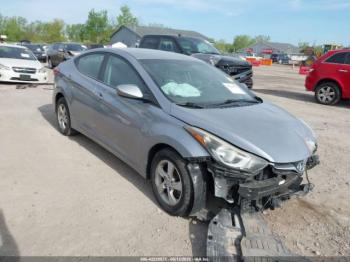  Salvage Hyundai ELANTRA