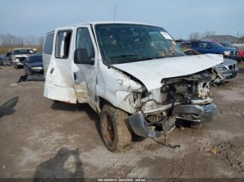  Salvage Ford E-350